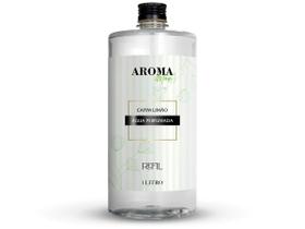 Agua Perfumada Aromatizante Roupas Capim Limão 1 Litro