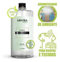 Agua Perfumada Aromatizante Roupas E Tecidos 1L Bamboo - Aroma Max