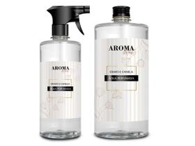 Agua Perfumada Aromatizante Tecidos Cravo E Canela 1,5 Lts