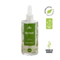 Água Perfumada Bamboo Para Tecidos E Ambientes 500ml Siles