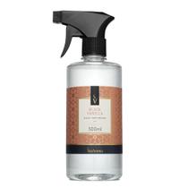 Água Perfumada Black Vanilla Aromatizante Para Roupas E Tecidos 500ml Via Aroma