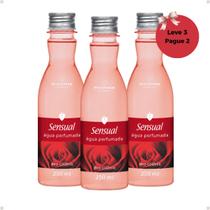 Água Perfumada Deo Colônia Phytoderm Leve 3 Pague 2 Sensual 250ml