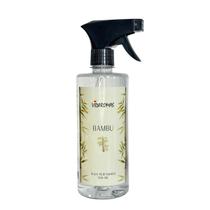 Água Perfumada Home Spray P/ Tecidos e Roupas Bambu 500ml