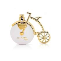 Agua perfumada i love mont anne parfums luxe bicicleta branca