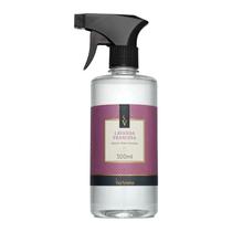 Água Perfumada Lavanda Francesa Aromatizante Para Roupas E Tecidos 500ml Via Aroma