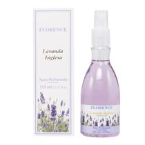 Água Perfumada Lavanda Inglesa 215ml Florence Água Perfumada Lavanda Inglesa 215ml Florence
