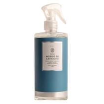 Água Perfumada Lenvie Musgo de Carvalho Elementos Ideal para Tecidos e Ambientes 500ml Água Perfumada Lenvie Musgo de Carvalho Elementos Ideal para Tecidos e Ambientes 500ml