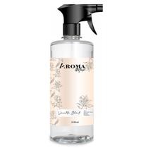 Água Perfumada Odorizador Tecidos 500Ml Aroma Vanilla Black