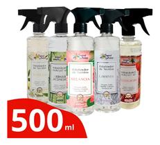 Água Perfumada P/ Tecidos Lençois Gavetas 500ml Tropical