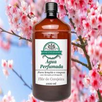 Água Perfumada para Lençóis, Roupas, Estofados Cortinas e Tapetes - Flor de Cerejeira - Rose Utilidades