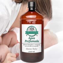 Água Perfumada para Lençóis, Roupas, Estofados Cortinas e Tapetes - Mamy Baby - Rose utilidades