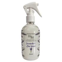 Água Perfumada Para Lençol e Tecidos Lavanda e Chá Verde Casa Luxo Abelha Rainha 250ml