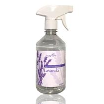 Água Perfumada Para Lençol Tecidos Lavanda Provençal 500Ml