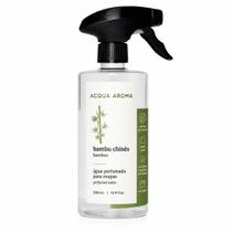 Água Perfumada para Roupas Acqua Aroma Dia a Dia 500mL Bambu Chinês