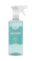 Água Perfumada Para Roupas e Ambientes - Alecrim -500ml - 2 unidades