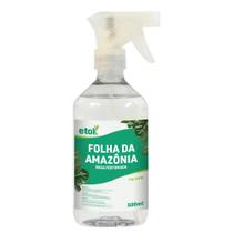 Água Perfumada Para Roupas Folhas Da Amazônia 500Ml