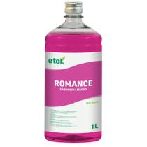 Água Perfumada Para Roupas Romance 1L
