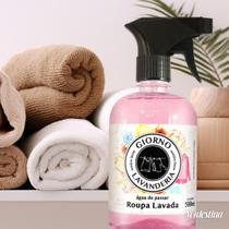 Água Perfumada Para Roupas Roupa Lavada Giorno Casa 500ml