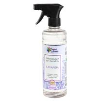 água Perfumada Para Tecidos 500ml Lavanda - Tudo em Caixa