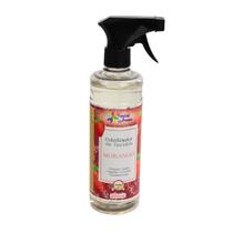 água Perfumada Para Tecidos 500ml Morango - Tudo em Caixa