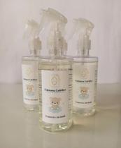 Agua perfumada para tecidos