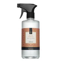 Água Perfumada para Tecidos Black Vanilla Via Aroma - 500ml