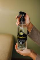 Agua perfumada quim aroma para tecidos roupas e lençois 500ml fragrancia bamboo