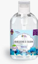 Agua Perfumada Refil 500 Ml Para Roupas Tecidos Lavanderia Lojas Bazar Cortinas Toalhas
