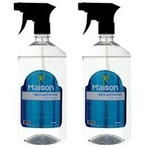 Água Perfumada Roupas e Tecidos 500ml Alecrim Kit 2 unidades - Maison