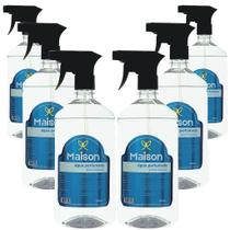 Água Perfumada Roupas e Tecidos 500ml Martinica Kit 6 unidades - Maison