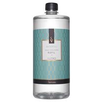 Água Perfumada Roupas Tecidos E Lençol Via Aroma Refil 1l