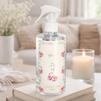 Água Perfumada Tênue Dani Fernandes 510ml para Ambientes e Tecidos com Borrifador