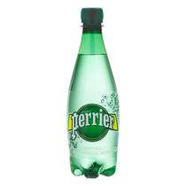 Agua perrier mineral c/gás garrafa pet 500ml