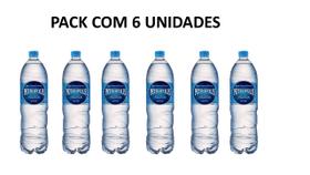 Agua petropolis paulista pet 1500 ml s/g 6 unidades