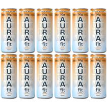 Água Proteína Colágeno 20g Aura Fit Laranja 350ml Kit 12un Água Proteína Colágeno 20g Aura Fit Laranja 350ml Kit 12un