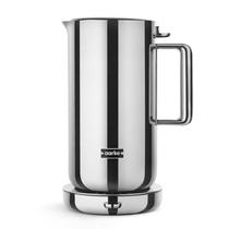 Água quente de aço inoxidável Kettle Aarke 1,2 l/5 xícaras 360