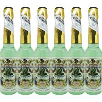 Água real autêntica da Flórida Cologne Lanman & Kemp 225 ml x6 Água real autêntica da Flórida Cologne Lanman & Kemp 225 ml x6