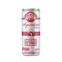 Água Sabor Lichia Acquissimica - 350ml Água Sabor Lichia Acquissimica - 350ml