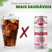 Água Saborizada Acquissima Lata 350 ML caixa c/ 6 uni