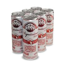 Água Saborizada Acquissima Lichia 350ml Zero Açucar Pack 6 Unidades