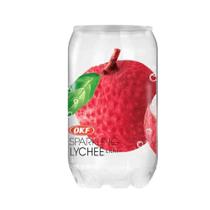 Água Saborizada Gaseificada Sabor Lichia OKF - 350ml