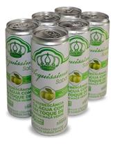 Água Saborizada Lichia Pack 12 Unidades Lata 350ml Zero Açucar