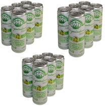 Água saborizada maça verde lata 350ml zero açucar pack 36 unidades
