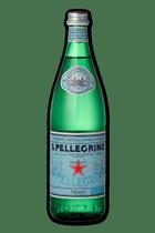 Agua san pellegrino mineral com gás 750ml