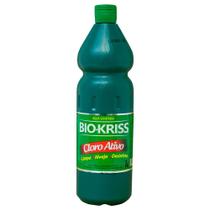Água Sanitária 1 Litro Bio Kriss Água Sanitária 1 Litro Bio Kriss