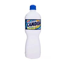 Água Sanitária 1 litro Super Candida - Super Cândida