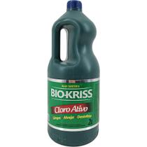 Água Sanitária 2 Litros Bio Kriss Água Sanitária 2 Litros Bio Kriss