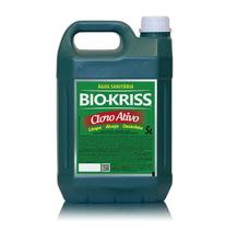 Água Sanitária 5 Litros Biokriss - Bio Kriss