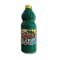 Água Sanitária Aylag 1 L P/ Limpeza Higienização C/ 12 Un.