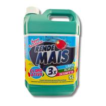 Água Sanitária Aylag 5 Litros P/ Limpeza Higienização C/4 Un